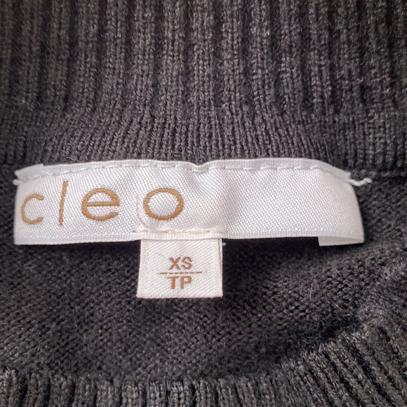 Cleo tunic sweater Sz XS - Picture 3 of 4